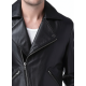 Ghost Rider Nicolas Cage (Johnny Blaze) Black Biker Jacket