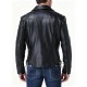 Ghost Rider Nicolas Cage (Johnny Blaze) Black Biker Jacket