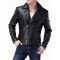Ghost Rider Nicolas Cage (Johnny Blaze) Black Biker Jacket