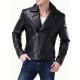 Ghost Rider Nicolas Cage (Johnny Blaze) Black Biker Jacket