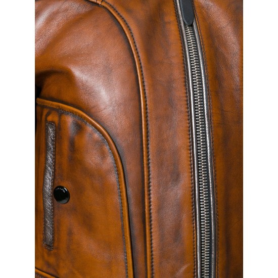 Selena Gomez Stylish Brown Jacket