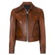 Selena Gomez Stylish Brown Jacket