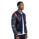 Howard University–Inspired Varsity Jacket | HBCU Legacy Wool & Leather Letterman Bomber