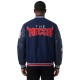 Howard University–Inspired Varsity Jacket | HBCU Legacy Wool & Leather Letterman Bomber