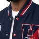 Howard University–Inspired Varsity Jacket | HBCU Legacy Wool & Leather Letterman Bomber