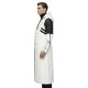 Iconic Movie-Inspired White Long Leather Gothic Coat - Cosplay Edition