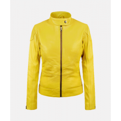 TMNT Megan Fox Ninja Turtles 2 Yellow Jacket