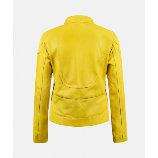 TMNT Megan Fox Ninja Turtles 2 Yellow Jacket