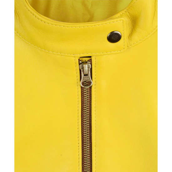 TMNT Megan Fox Ninja Turtles 2 Yellow Jacket