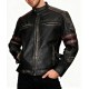 Men Antique Motorcycle Black Distressed Leather Jacket Men Antique Motorcycle Black Distressed Leather Jacket
