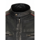 Men Antique Motorcycle Black Distressed Leather Jacket Men Antique Motorcycle Black Distressed Leather Jacket