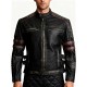 Men Antique Motorcycle Black Distressed Leather Jacket Men Antique Motorcycle Black Distressed Leather Jacket