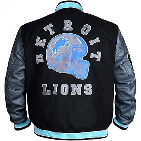 Men's New Tom Hardy Venom 2 Eddie Brock Letterman Varsity Bomber Jacket Men's New Tom Hardy Venom 2 Eddie Brock Letterman Varsity Bomber Jacket