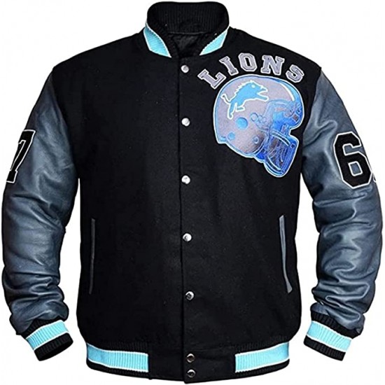 Men's New Tom Hardy Venom 2 Eddie Brock Letterman Varsity Bomber Jacket Men's New Tom Hardy Venom 2 Eddie Brock Letterman Varsity Bomber Jacket