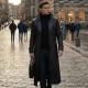 Men’s Black Long Leather Trench Coat - Cosplay Edition - Gambit Coat