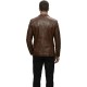Men’s Genuine Leather Blazer – Real Sheepskin Casual Leather Jacket in Black & Brown Men’s Genuine Leather Blazer – Real Sheepskin Casual Leather Jacket in Black & Brown