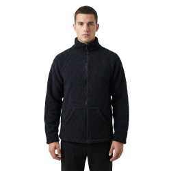 Men’s Merino Wool Fleece Sweater | Soft & Warm Zip-Up Winter Layer