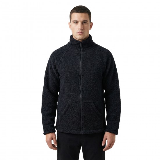 Men’s Merino Wool Fleece Sweater | Soft & Warm Zip-Up Winter Layer