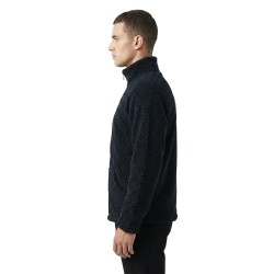 Men’s Merino Wool Fleece Sweater | Soft & Warm Zip-Up Winter Layer