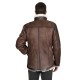 Men’s Shearling Leather Jacket | Genuine Lambskin Winter Bomber with High Collar & Zip Front Men’s Shearling Leather Jacket | Genuine Lambskin Winter Bomber with High Collar & Zip Front