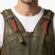 Men’s Tactical Combat Vest - Action Hero Inspired Cosplay & Costume Utility Vest