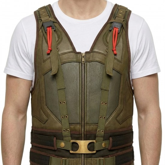 Men’s Tactical Combat Vest - Action Hero Inspired Cosplay & Costume Utility Vest