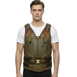 Men’s Tactical Combat Vest - Action Hero Inspired Cosplay & Costume Utility Vest
