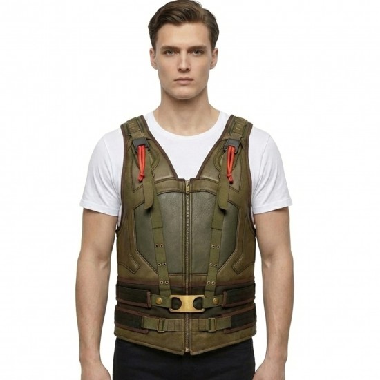 Men’s Tactical Combat Vest - Action Hero Inspired Cosplay & Costume Utility Vest