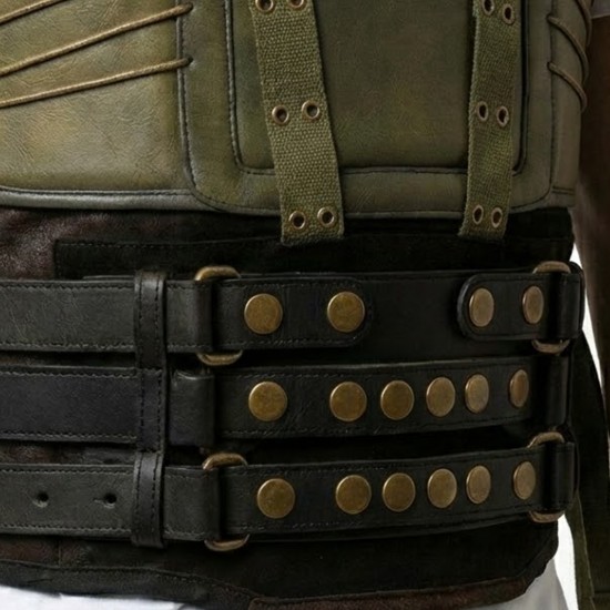 Men’s Tactical Combat Vest - Action Hero Inspired Cosplay & Costume Utility Vest