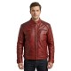 Men’s Vintage Burgundy Red Biker Leather Jacket – Handmade Diamond Quilted Motorcycle Style Men’s Vintage Burgundy Red Biker Leather Jacket – Handmade Diamond Quilted Motorcycle Style