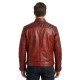 Men’s Vintage Burgundy Red Biker Leather Jacket – Handmade Diamond Quilted Motorcycle Style Men’s Vintage Burgundy Red Biker Leather Jacket – Handmade Diamond Quilted Motorcycle Style