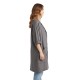 Oversized Linen Blazer with Pockets | Relaxed Fit Linen Cardigan Jacket for Women 