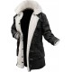 Bane The Black Rises Tom Knight Fur Faux Shearling Hardy