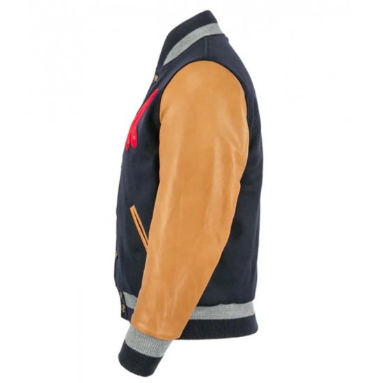 1938 Boston Red Sox Classic Navy Varsity Jacket