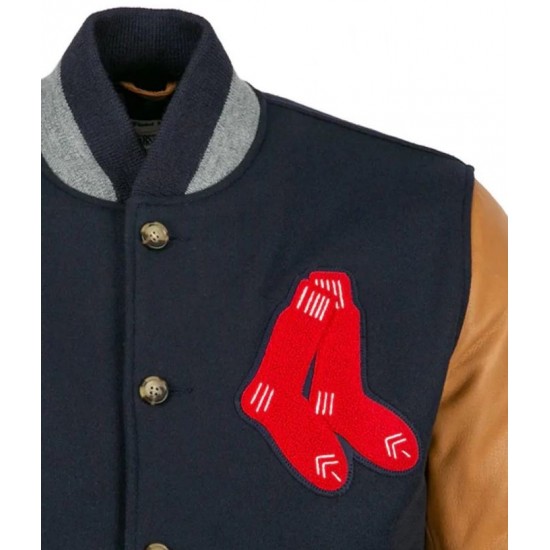 1938 Boston Red Sox Classic Navy Varsity Jacket
