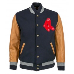 1938 Boston Red Sox Classic Navy Varsity Jacket