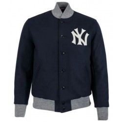 1936 Yankees Classic Navy Varsity Wool Jacket