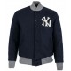 1936 Yankees Classic Navy Varsity Wool Jacket