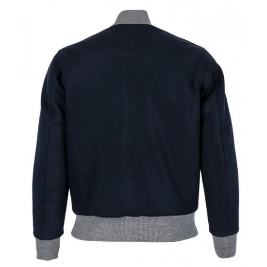 1936 Yankees Classic Navy Varsity Wool Jacket