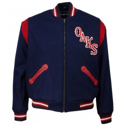 1954 Oakland Oaks Blue Wool Jacket