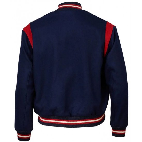 1954 Oakland Oaks Blue Wool Jacket