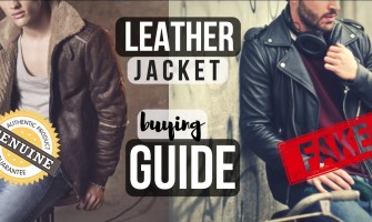 Buying your first leather jacket?