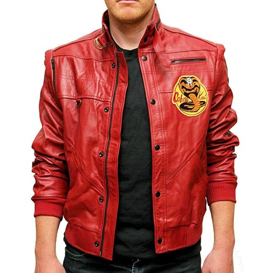 Johnny Lawrence Cobra Kai Bomber Jacket 