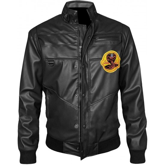 Johnny Lawrence Cobra Kai Bomber Jacket 