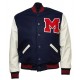 1942 Memphis Red Sox White & Navy Varsity Jacket