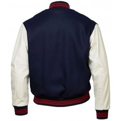 1942 Memphis Red Sox White & Navy Varsity Jacket