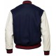 1942 Memphis Red Sox White & Navy Varsity Jacket