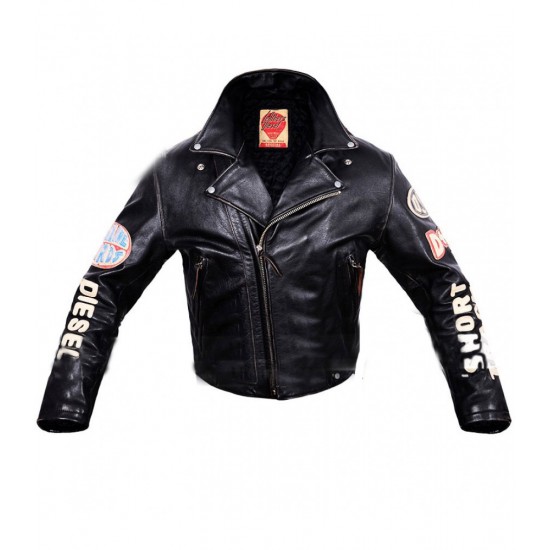 Diesel Leathers Pilot Flying Vintage Biker Jacket