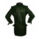 Designers Men Green Cargo Style Trench Jacket
