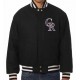Colorado Rockies Wool Varsity Black Jacket